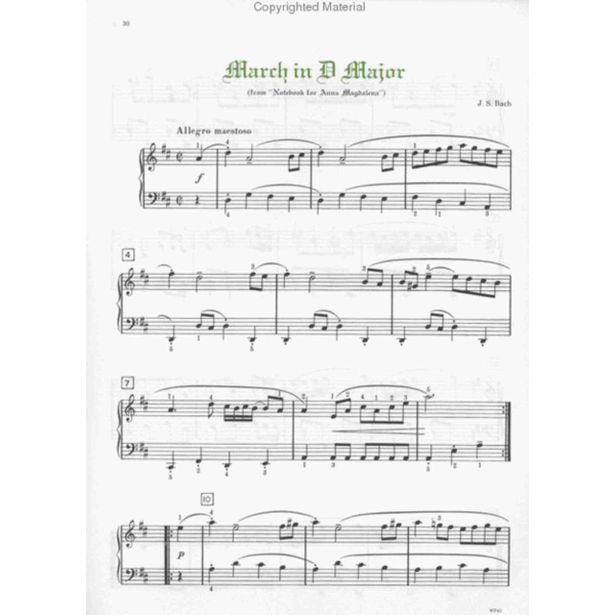 WP42 - Easy Piano Classics - Bastien (Bastien Older Beginner Piano Library)