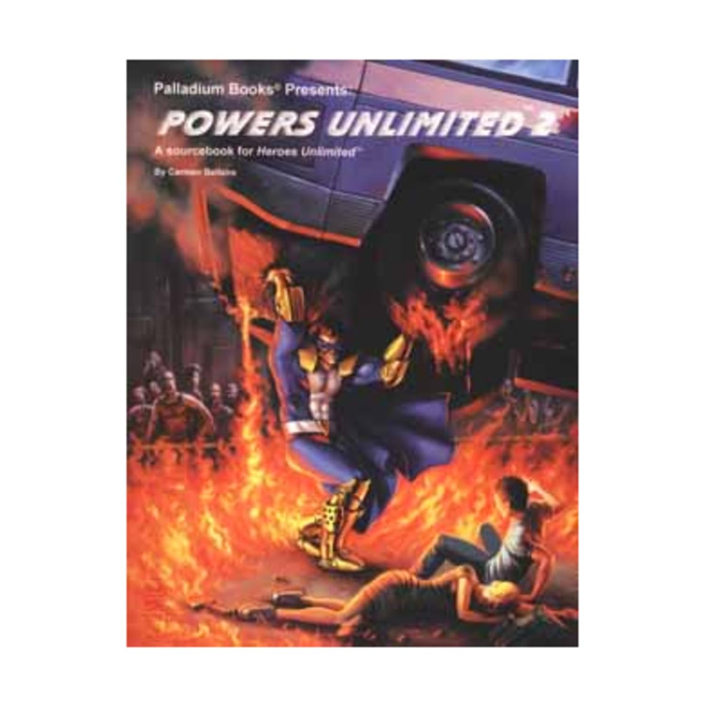 Powers Unlimited Two (Heroes Unlimited)