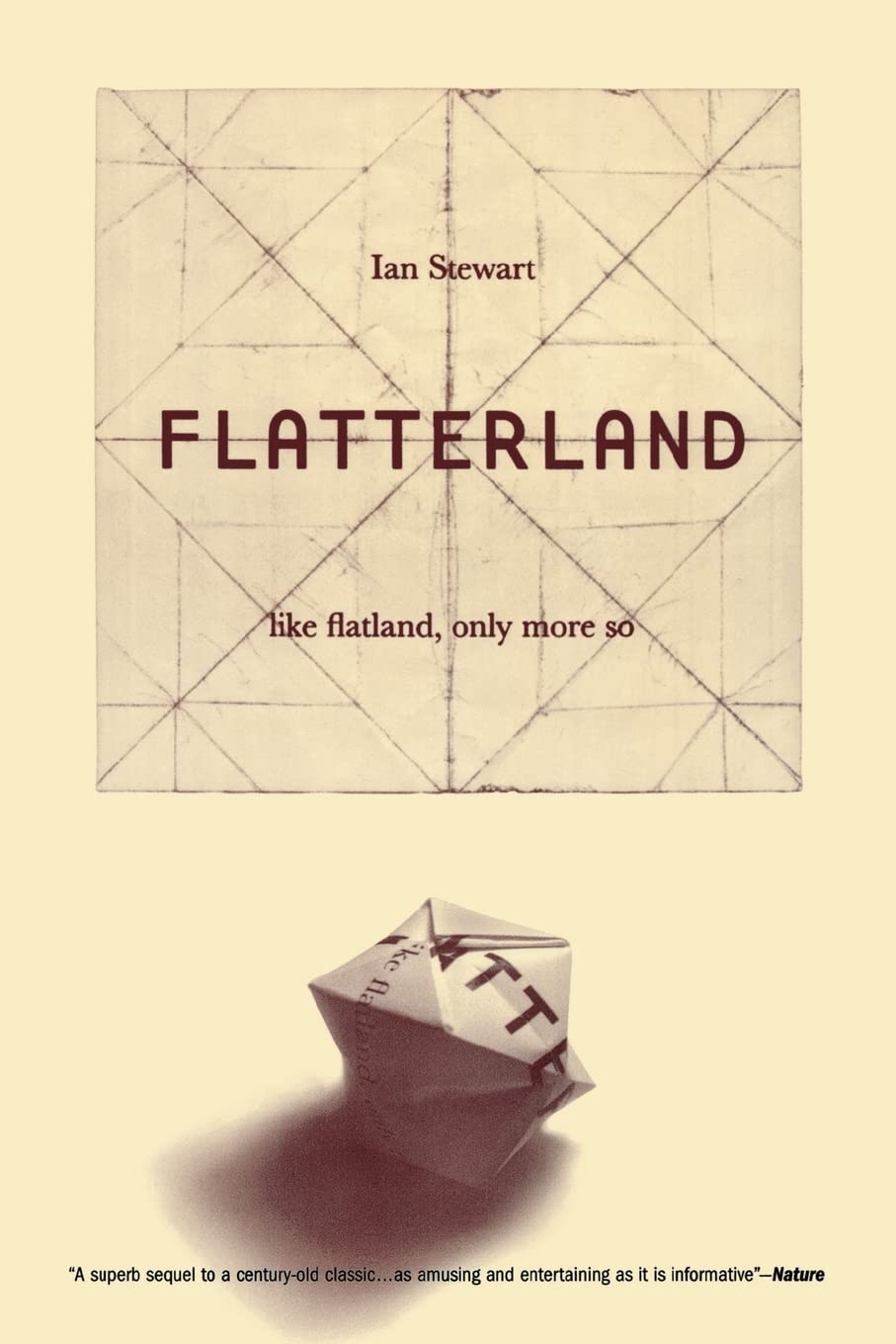 Flatterland: Like Flatland, Only More So
