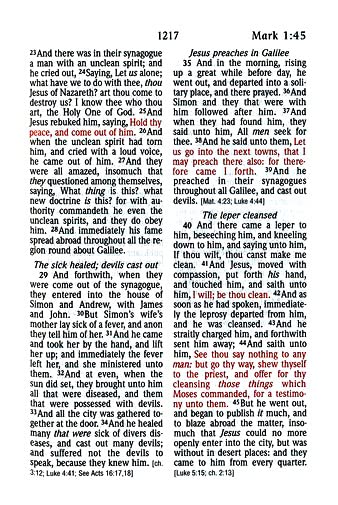 KJV Large Print Compact Reference Bible