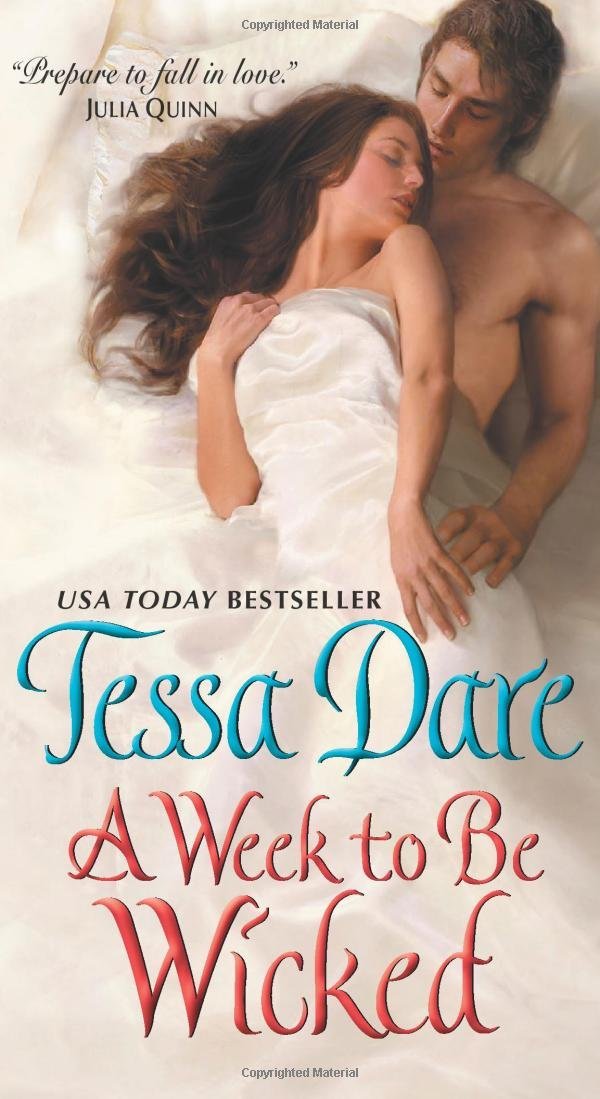 A Week to Be Wicked (Spindle Cove, 2)