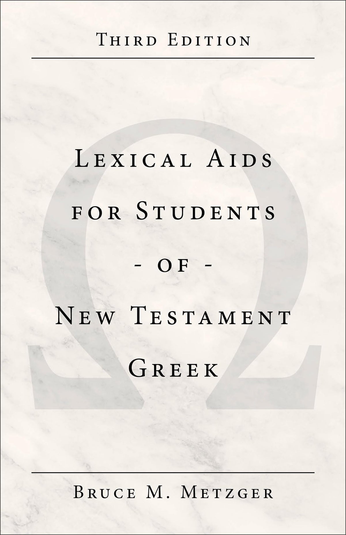 Lexical Aids for Students of New Testament Greek