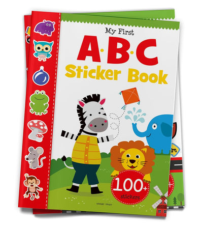 My First ABC Sticker Book : Exciting Sticker Book With 100 Stickers (My First Sticker Books)