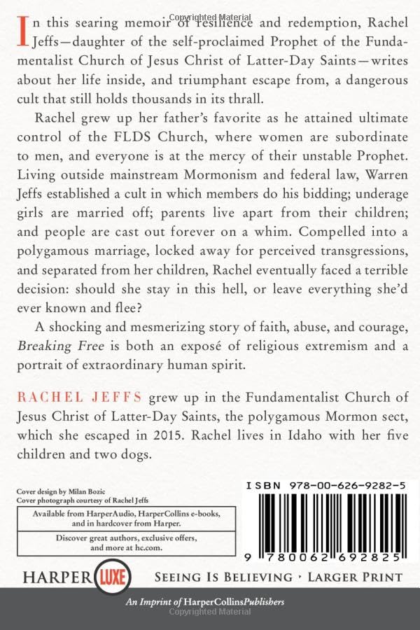 BREAKING FREE by Jeffs, Rachel
