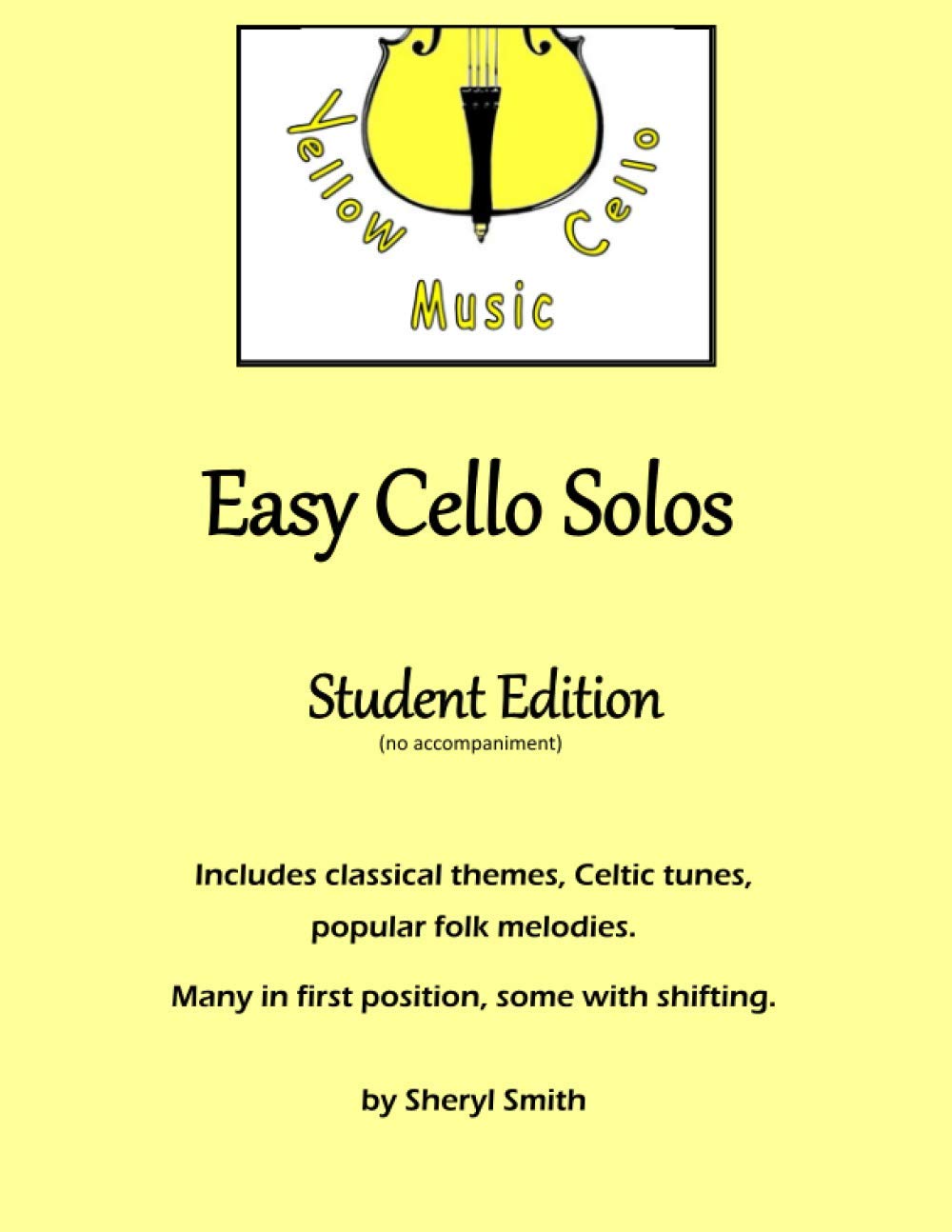 Easy Cello Solos (Student Edition)