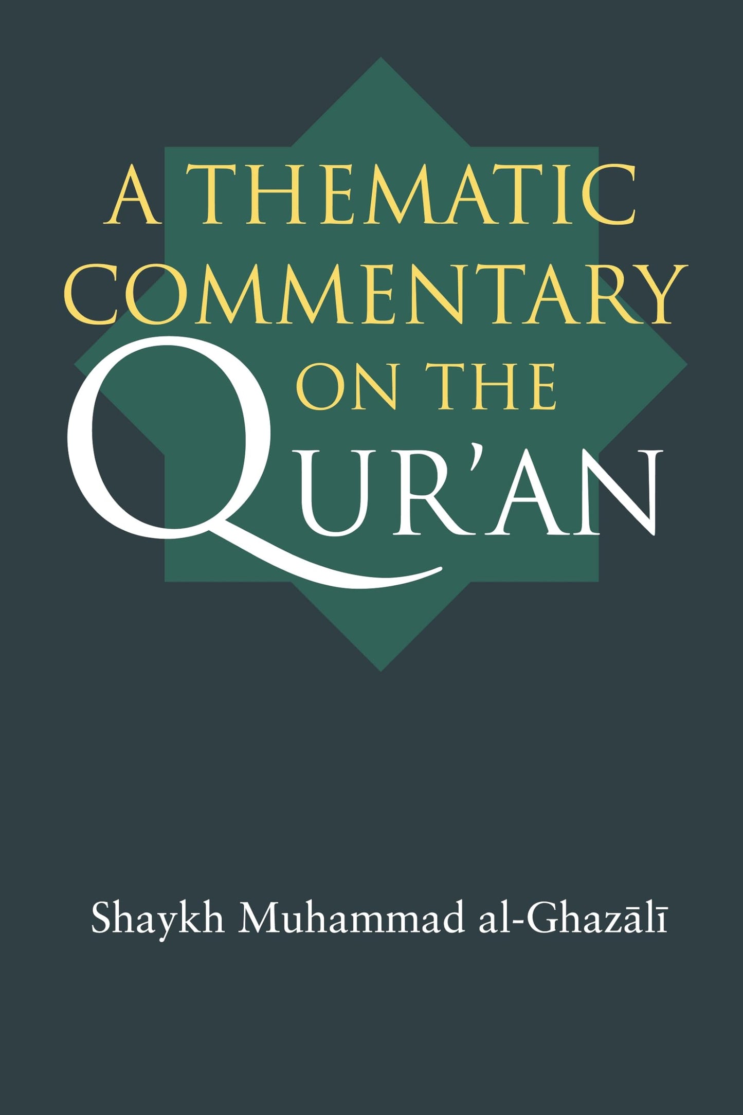 A Thematic Commentary on the Qur?n