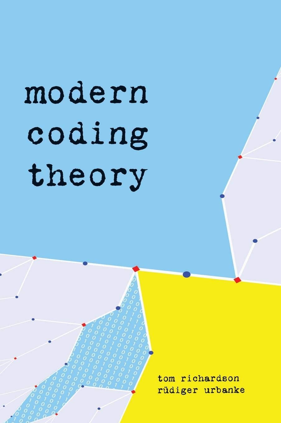 Modern Coding Theory