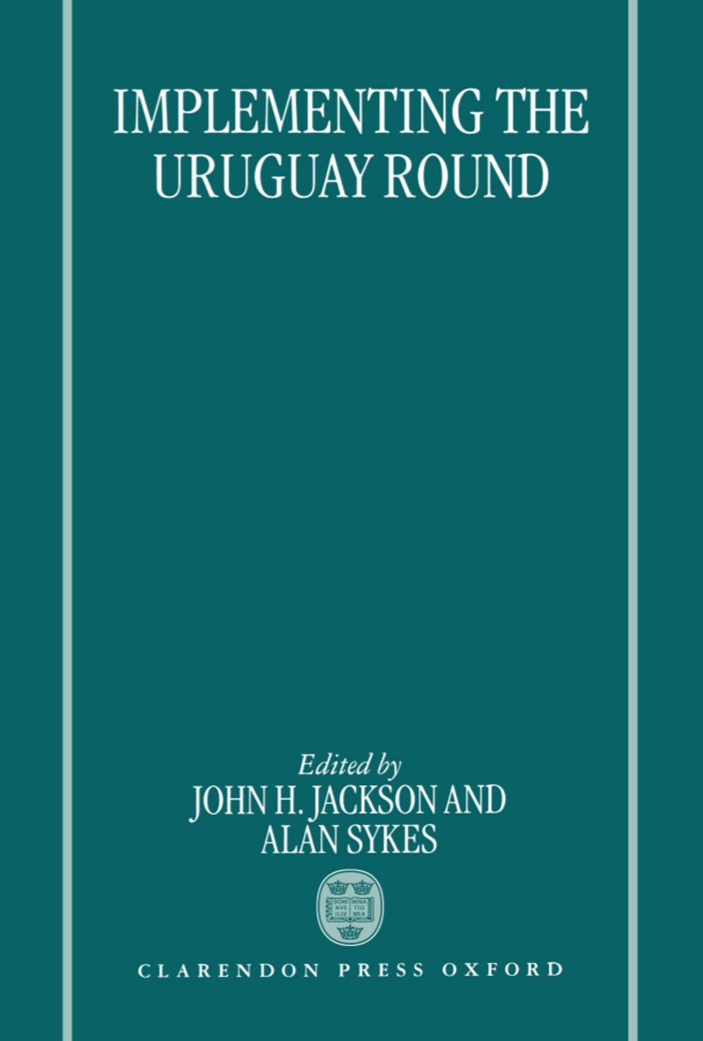 Implementing the Uruguay Round