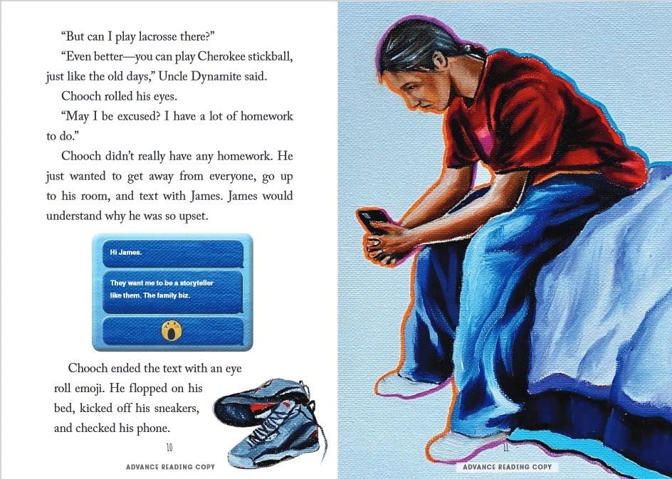 The Reluctant Storyteller Multigenerational Juvenile Fiction of Family, People & Places Reading Age 8-12 Grade Level 3-4 Reycraft Books