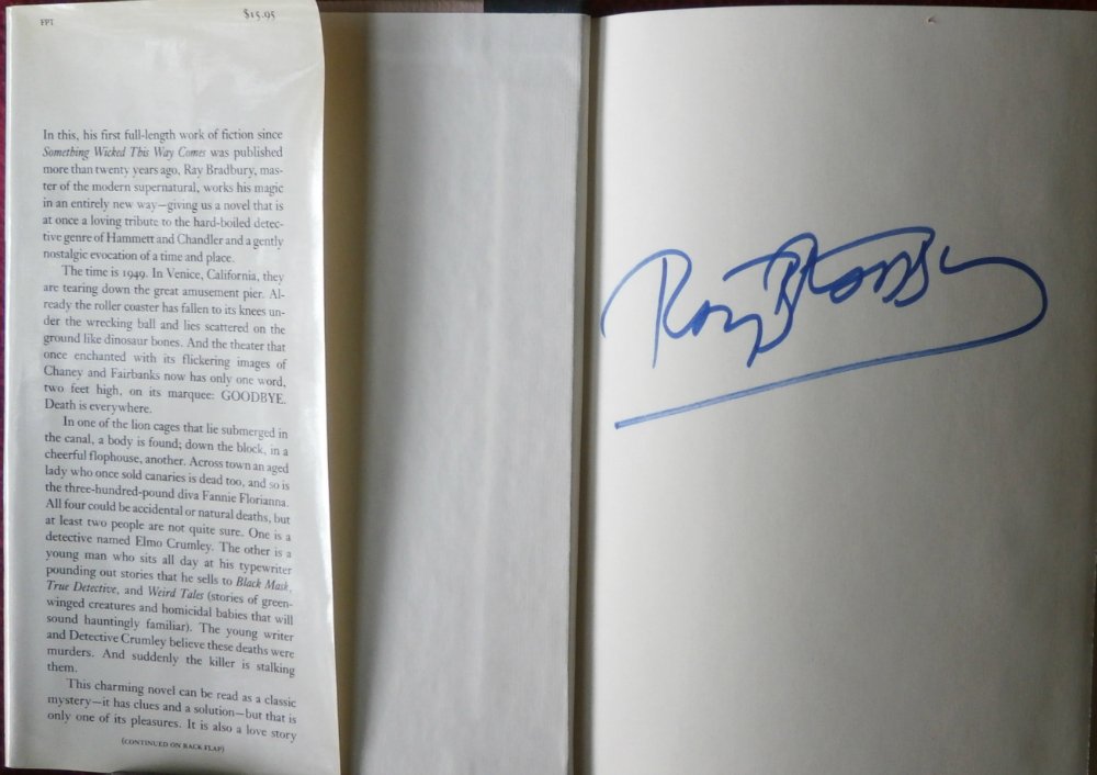 Death is a Lonely Business by Bradbury, Ray