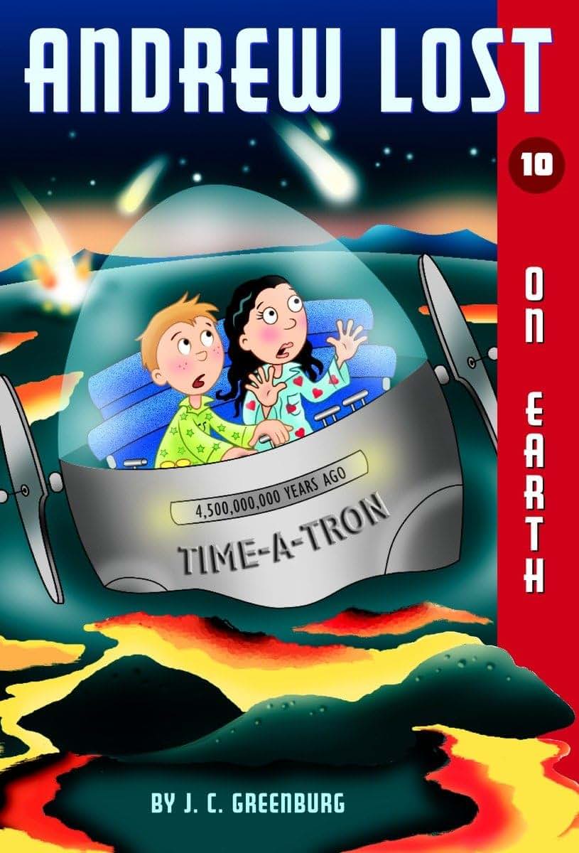 On Earth (Andrew Lost #10)