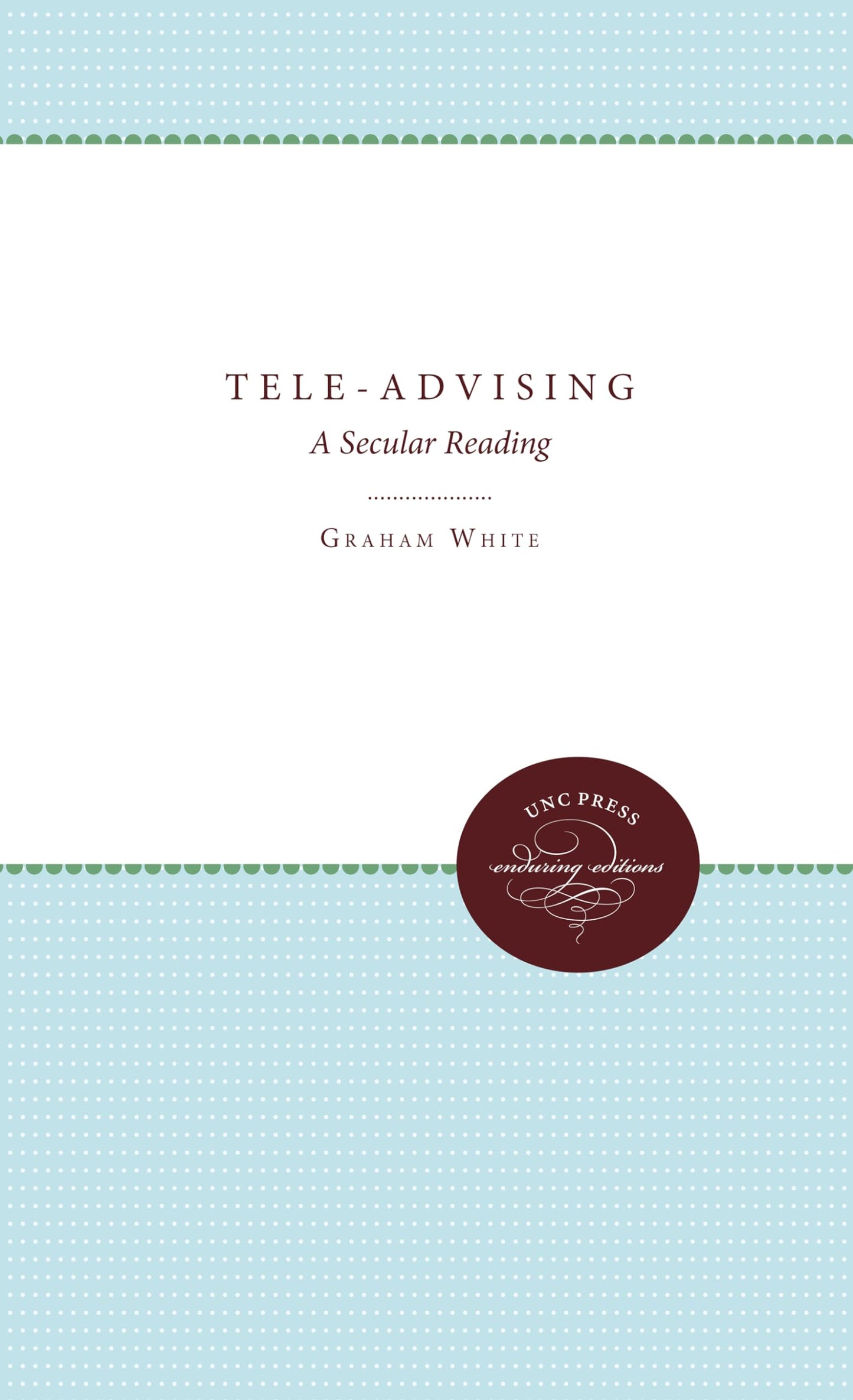 Tele-Advising: A Secular Reading