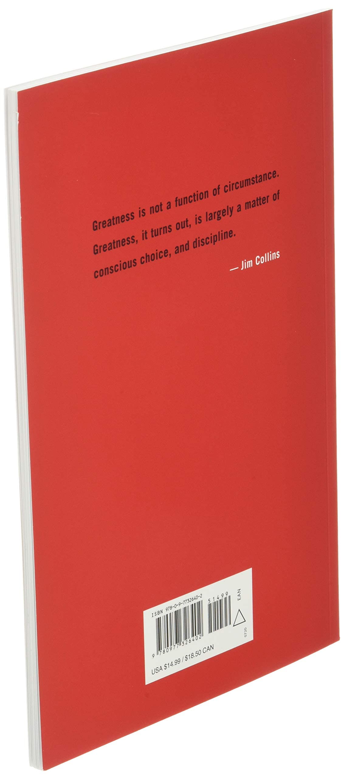 Good to Great and the Social Sectors: A Monograph