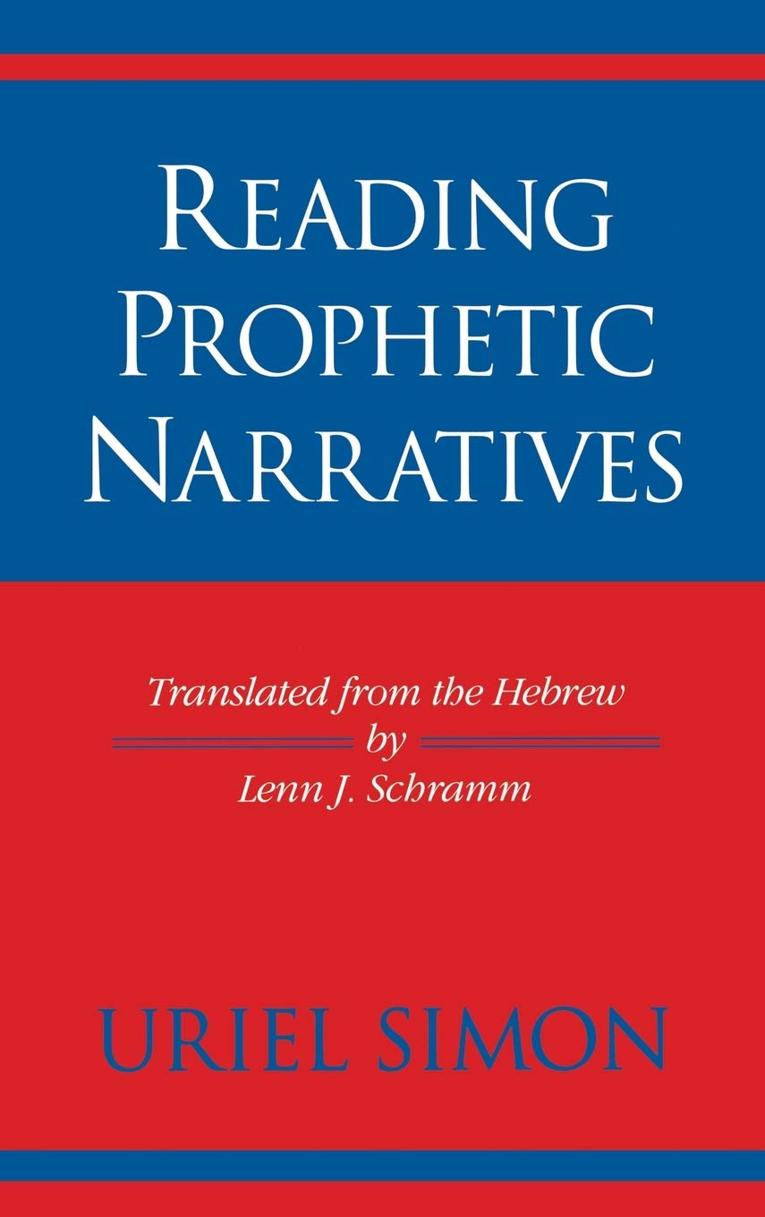 Reading Prophetic Narratives (Biblical Literature)