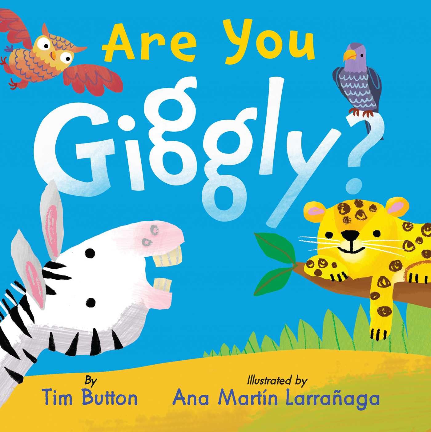 Are You Giggly?: (INTERACTIVE READ-ALOUD WITH NOVELTY MIRROR) (It's YOU! Books)