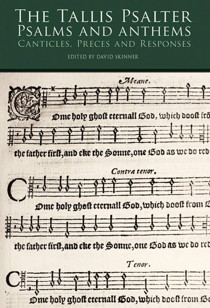 The Tallis Psalter - Psalms and Anthems: SATB