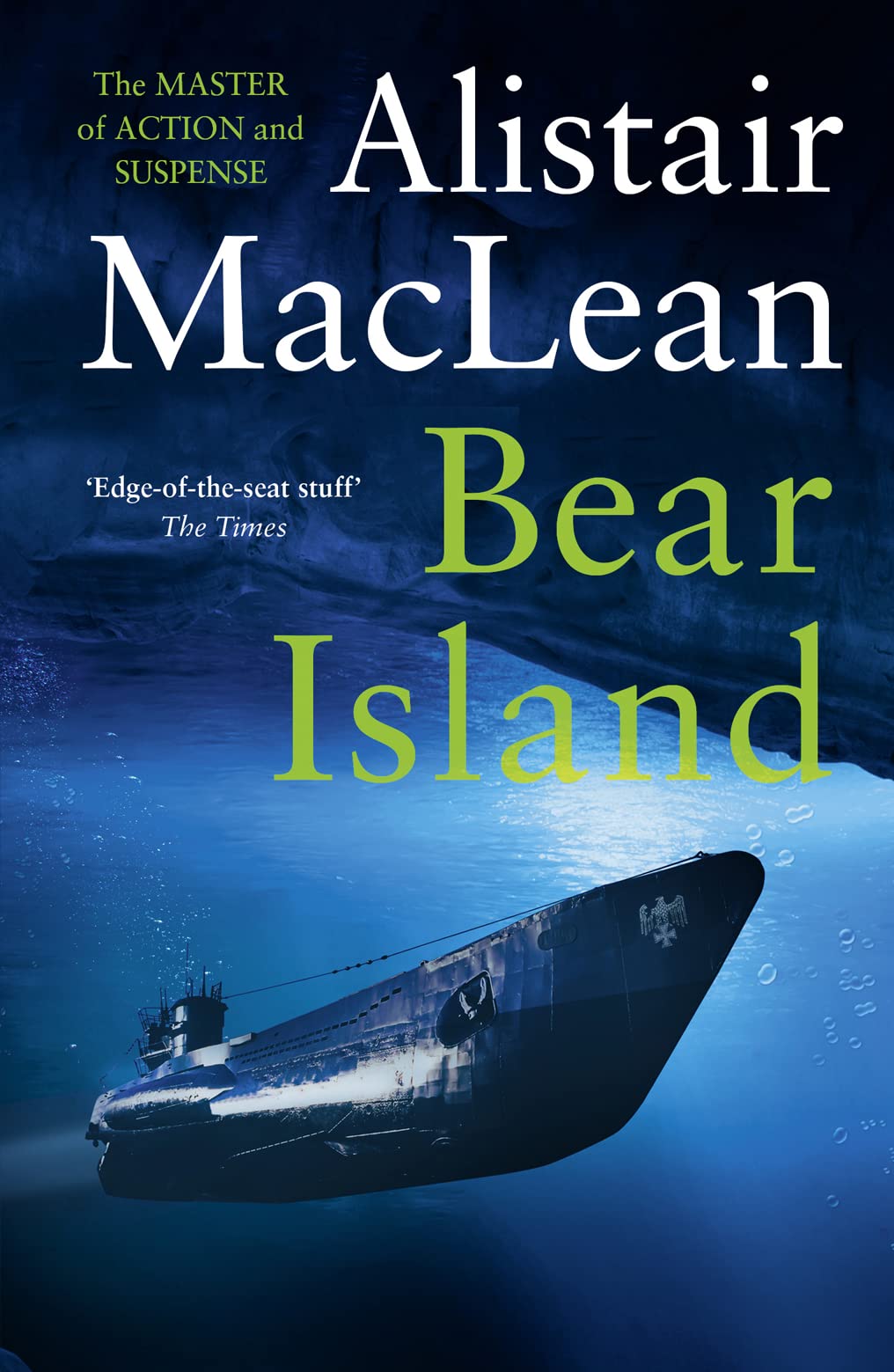 Bear Island: A gripping suspense novel about a film-making that inspired a Hollywood film
