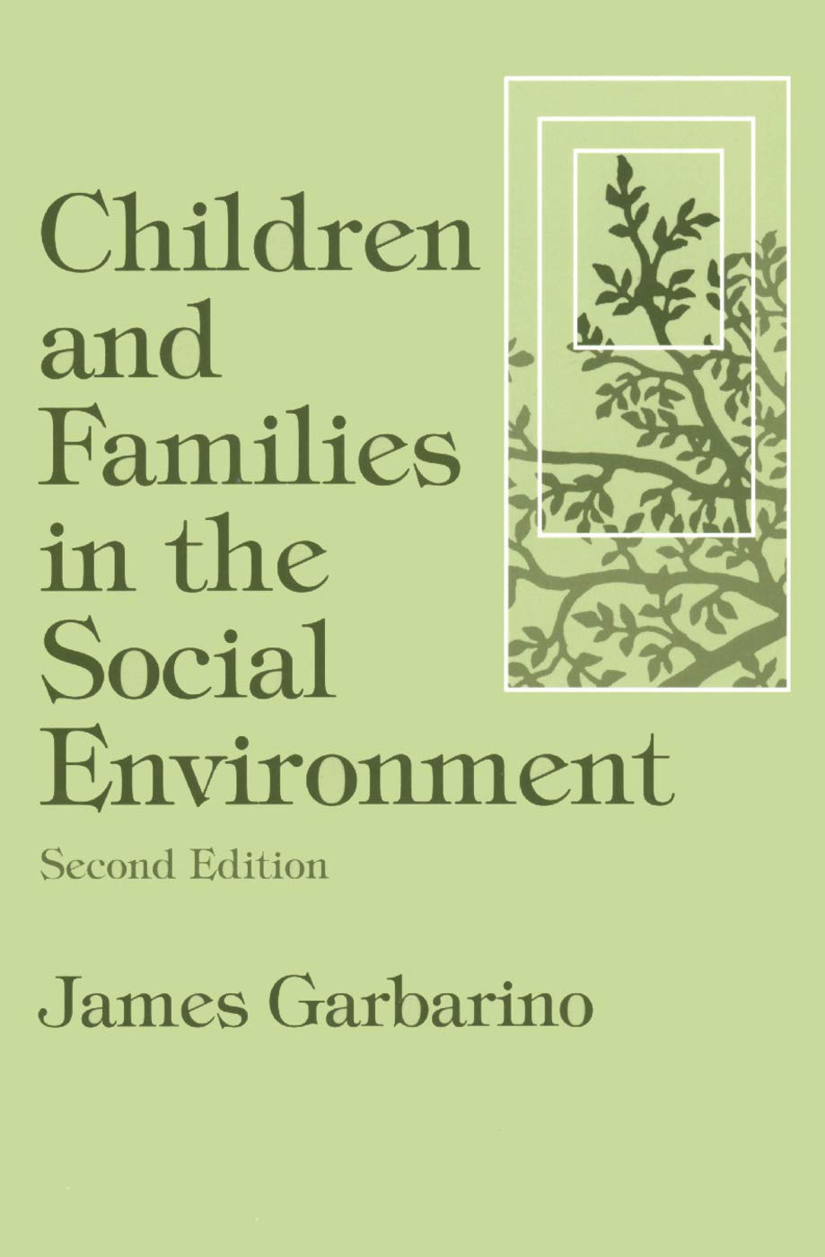 Children and Families in the Social Environment: Modern Appl