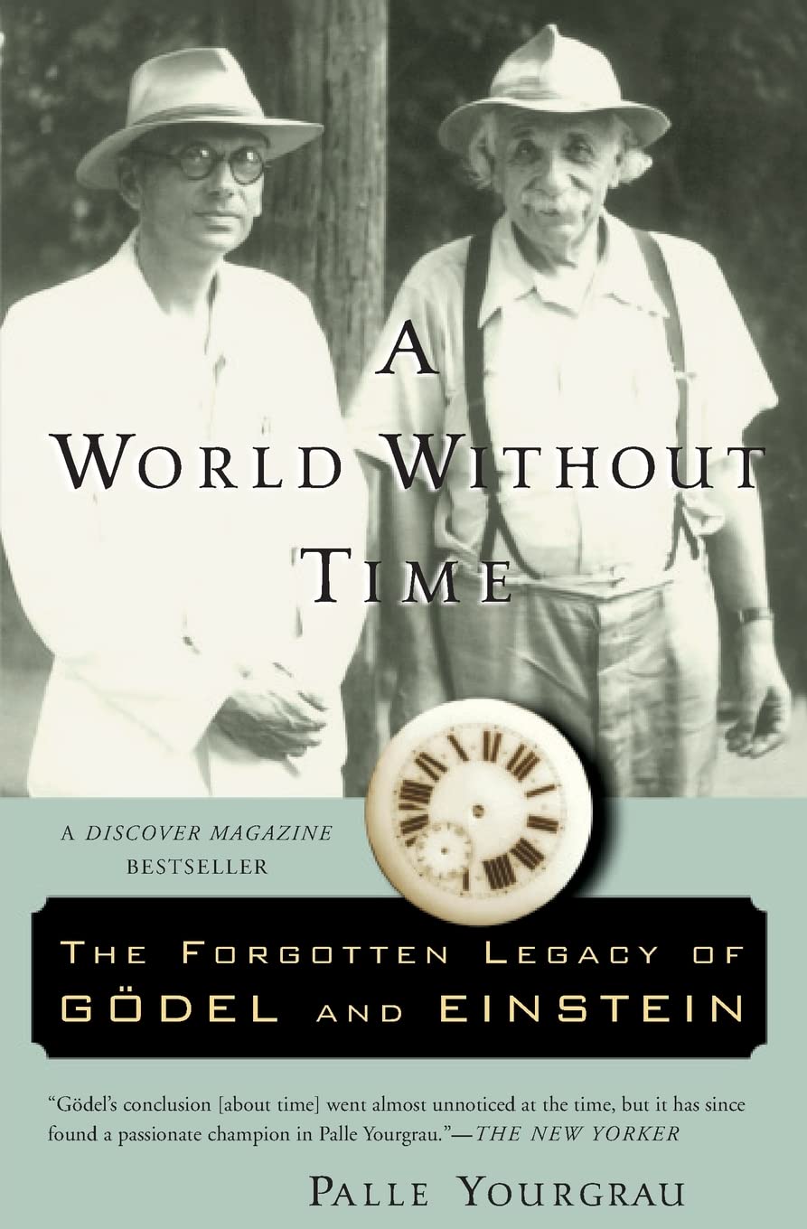 A World Without Time: The Forgotten Legacy of Godel and Eins