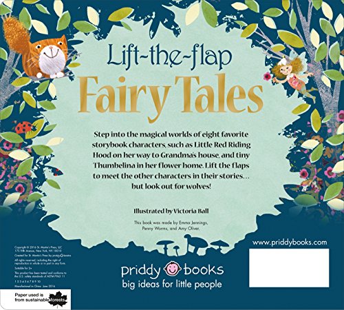 Lift the Flap: Fairy Tales: Search for your Favorite Fairytale characters (Can You Find Me?)