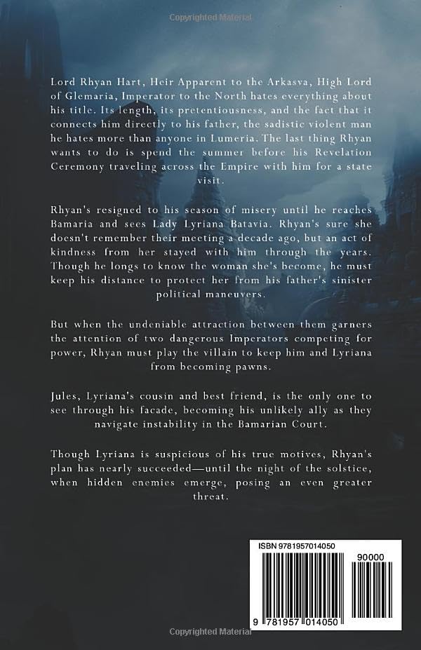 SOLSTICE OF THE DROWNED EMPIRE: A Drowned Empire Novella