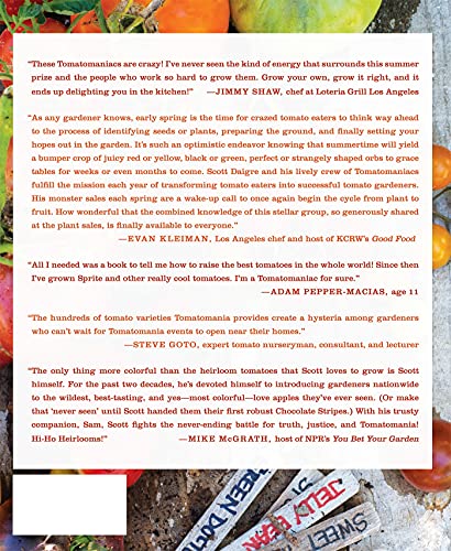 Tomatomania!: A Fresh Approach to Celebrating Tomatoes in the Garden and in the Kitchen