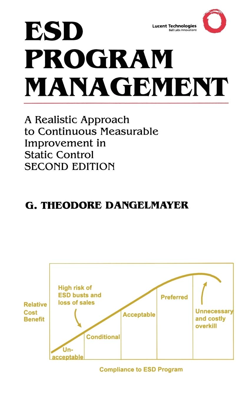 ESD Program Management: A Realistic Approach to Continuous Measurable Improvement in Static Control (The Springer International Series in Engineering and Computer Science, 489)