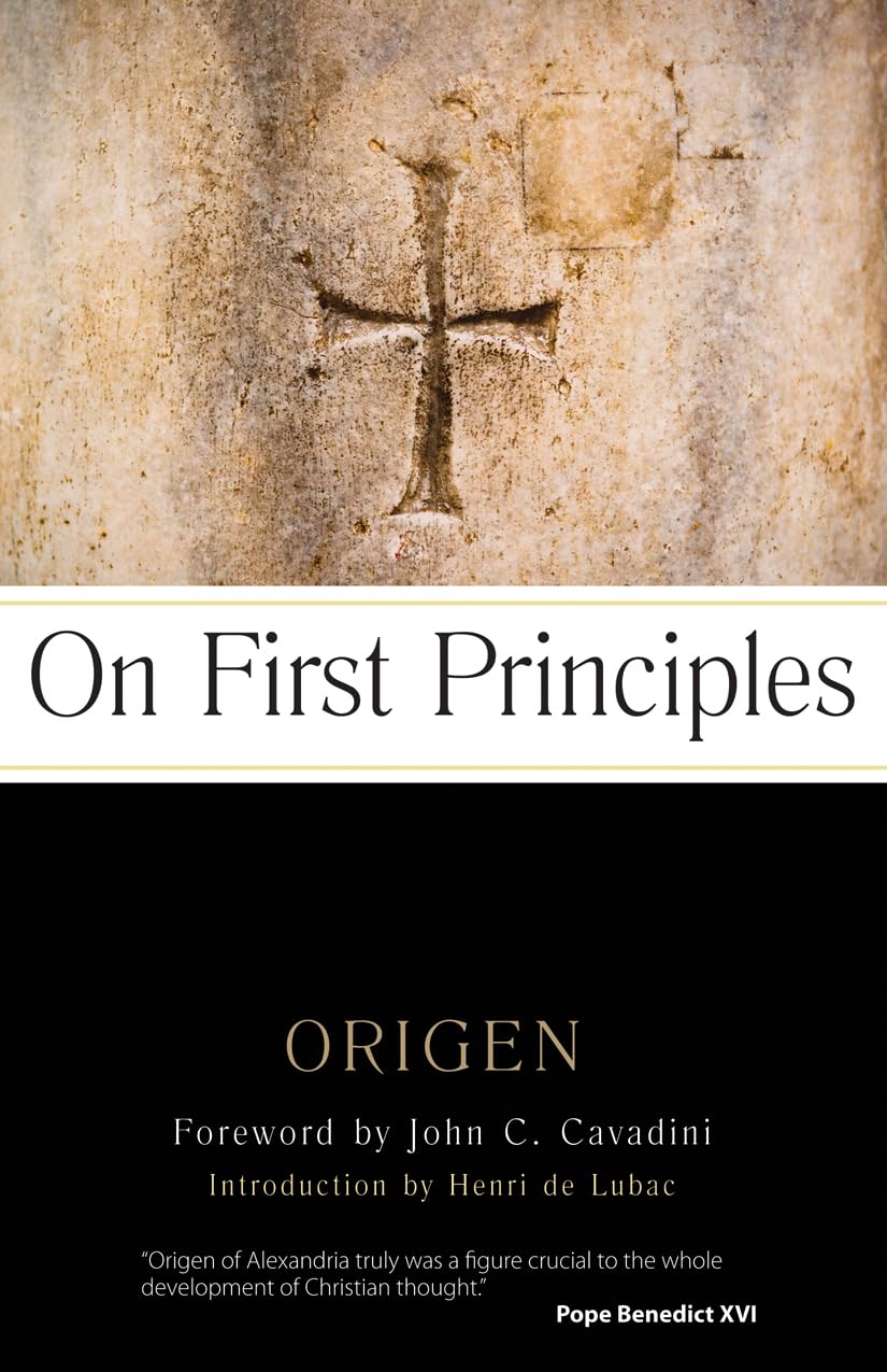 On First Principles by Origen (New)