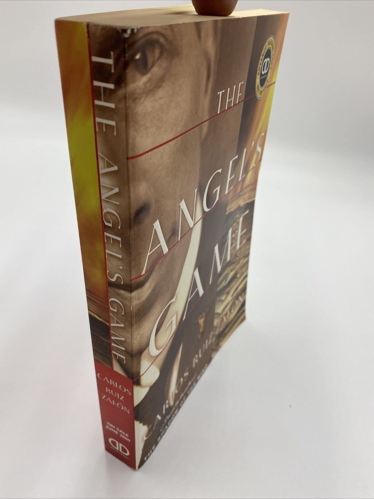 The Angel's Game by Carlos Ruiz Zafón