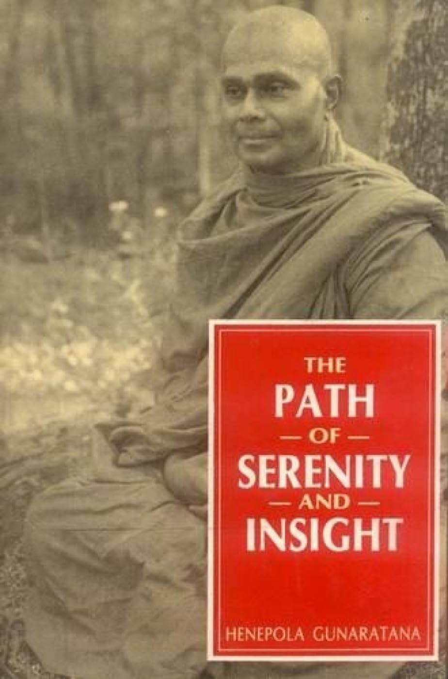 The Path of Serenity and Insight