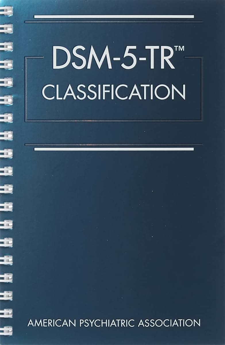 DSM-5-TR Classification (English)