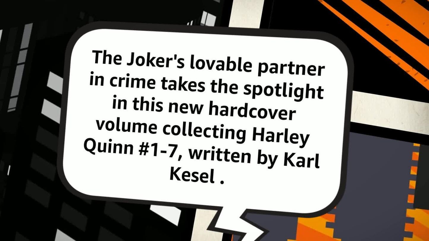 Harley Quinn: Preludes and Knock Knock Jokes