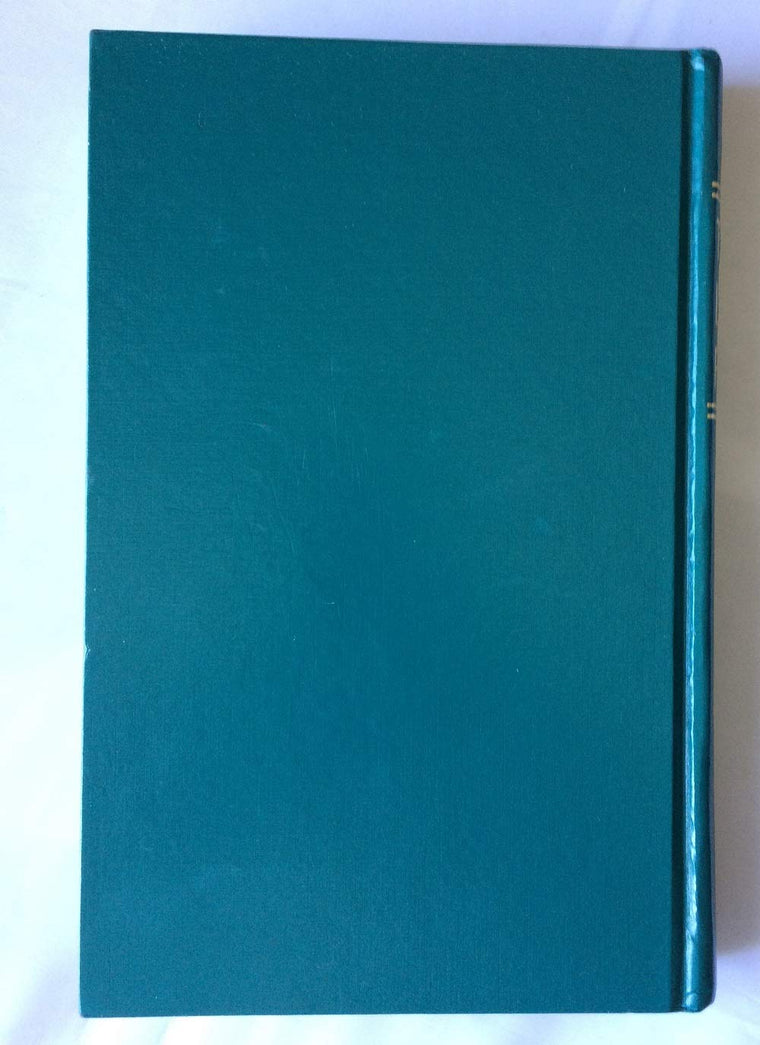 The Lion's Paw — back cover
