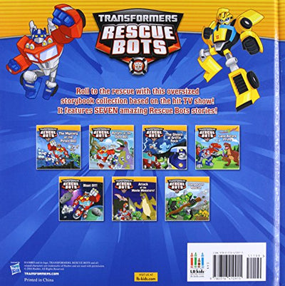 Transformers Rescue Bots: Storybook Collection by Hasbro