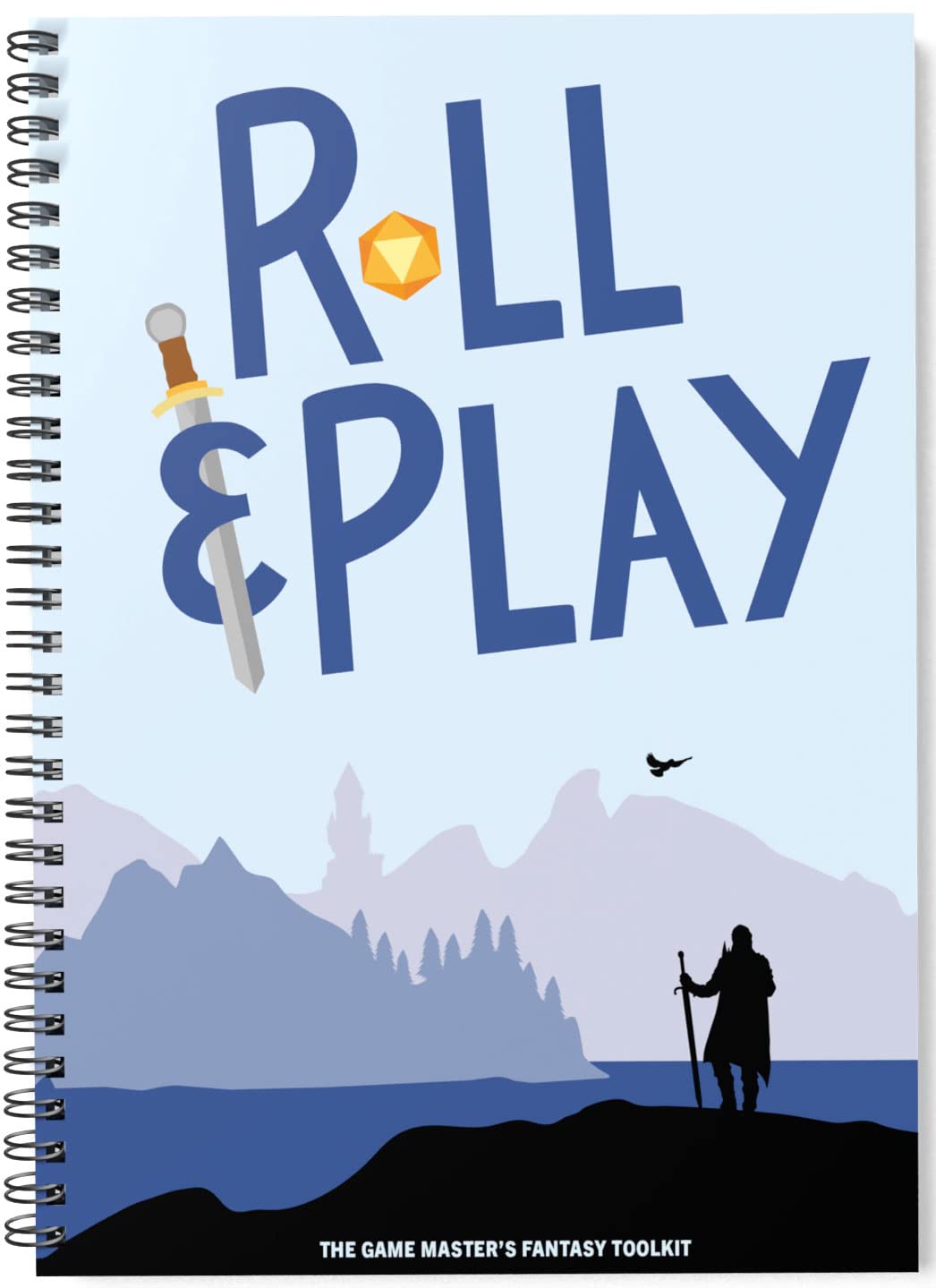 Roll & Play: The Game Master's Fantasy Toolkit. Compatible with DnD and all Fantasy RPGs