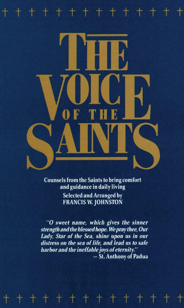 The Voice of The Saints: Counsels from the Saints to Bring Confort and Guidance in Daily Living