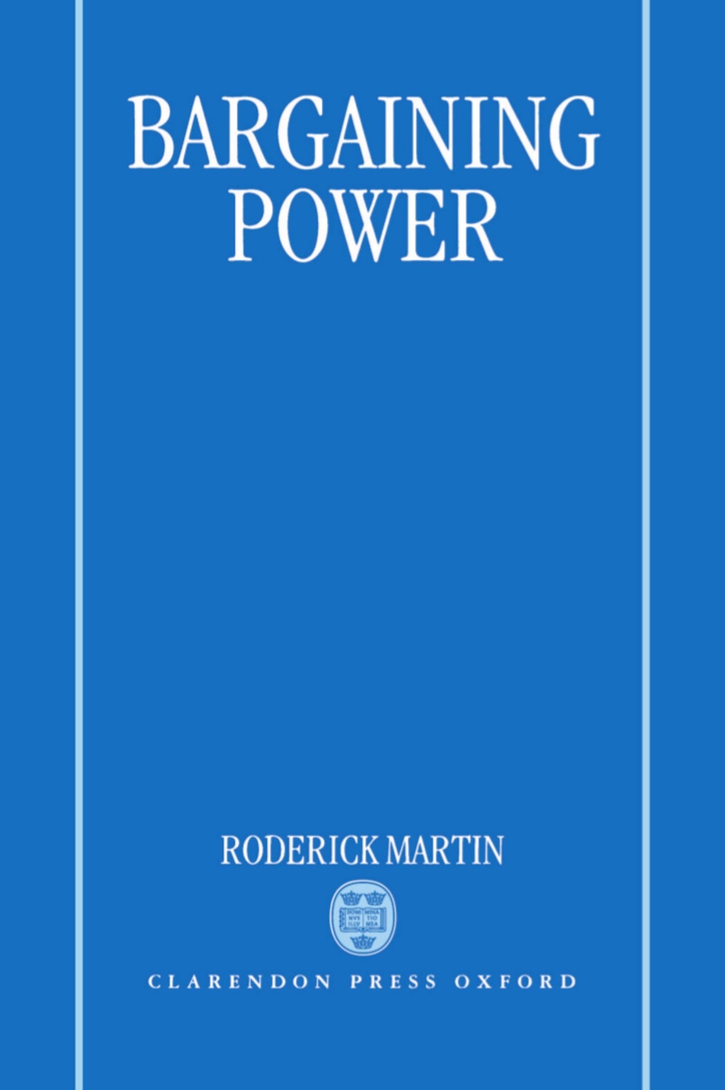 Bargaining Power