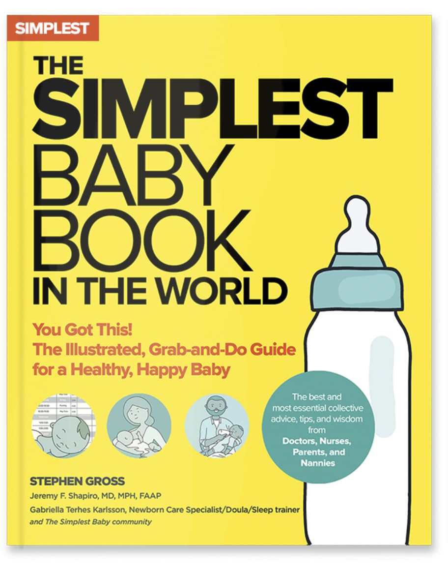 Simplest Baby Book in the World: The Illustrated, Grab-a