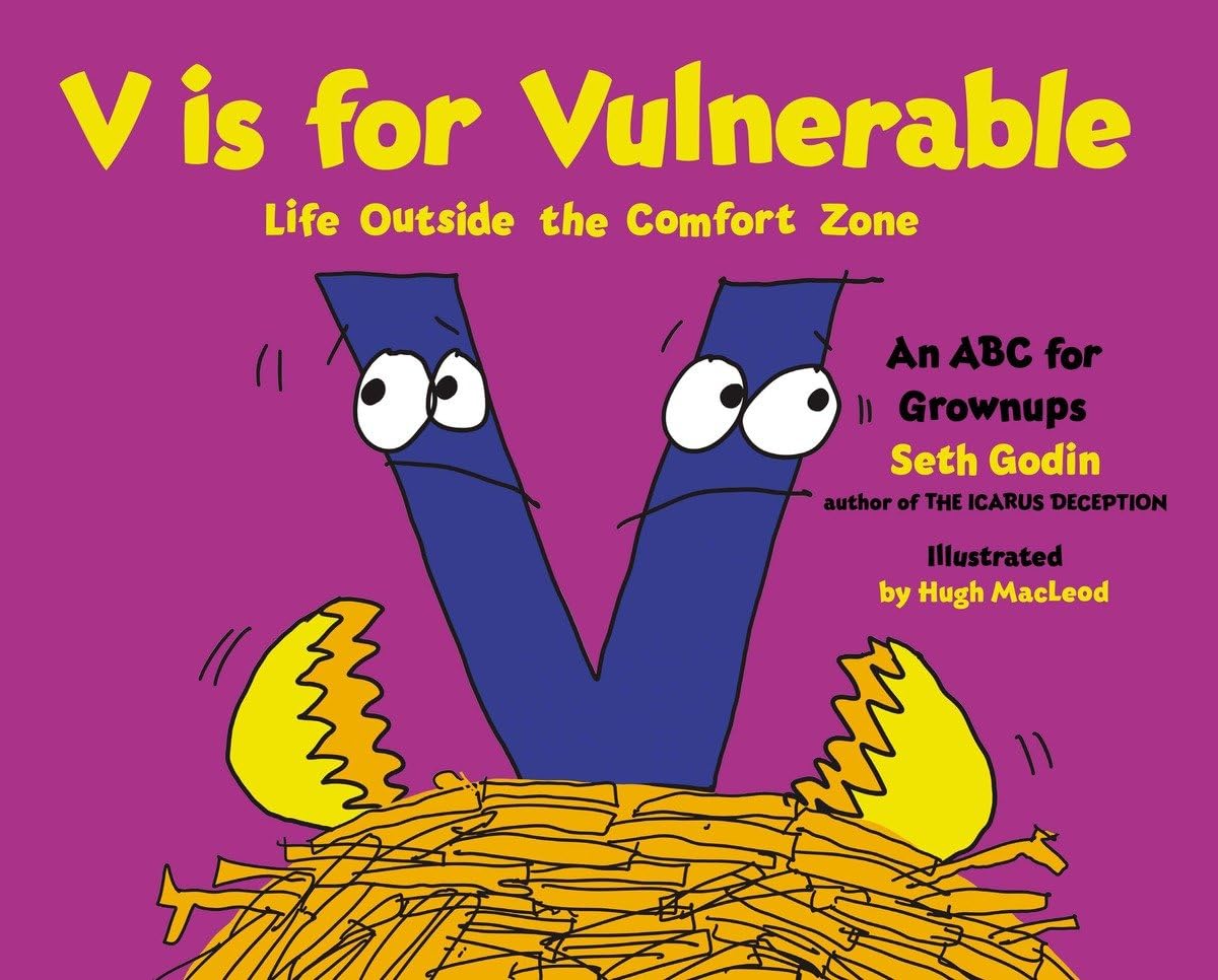 V Is for Vulnerable: Life Outside the Comfort Zone