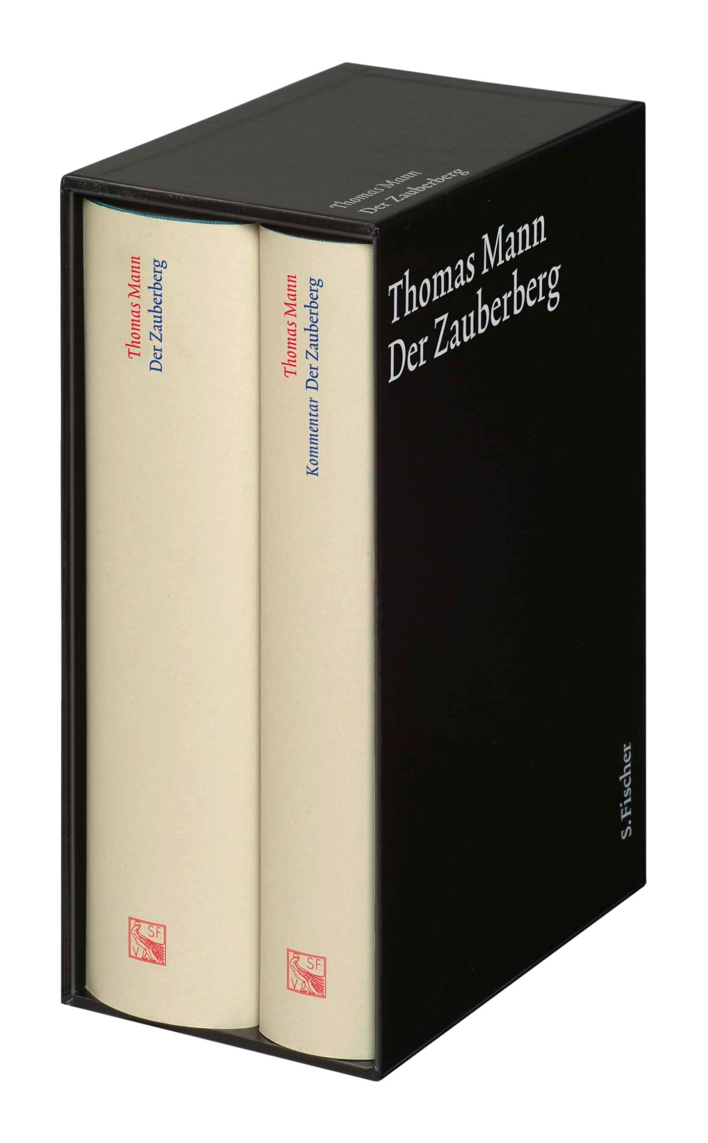 Der Zauberberg. Groe kommentierte Frankfurter Ausgabe: Textband / Kommentarband (Thomas Mann, Groe kommentierte Frankfurter Ausgabe. Werke, Briefe, Tagebcher)
