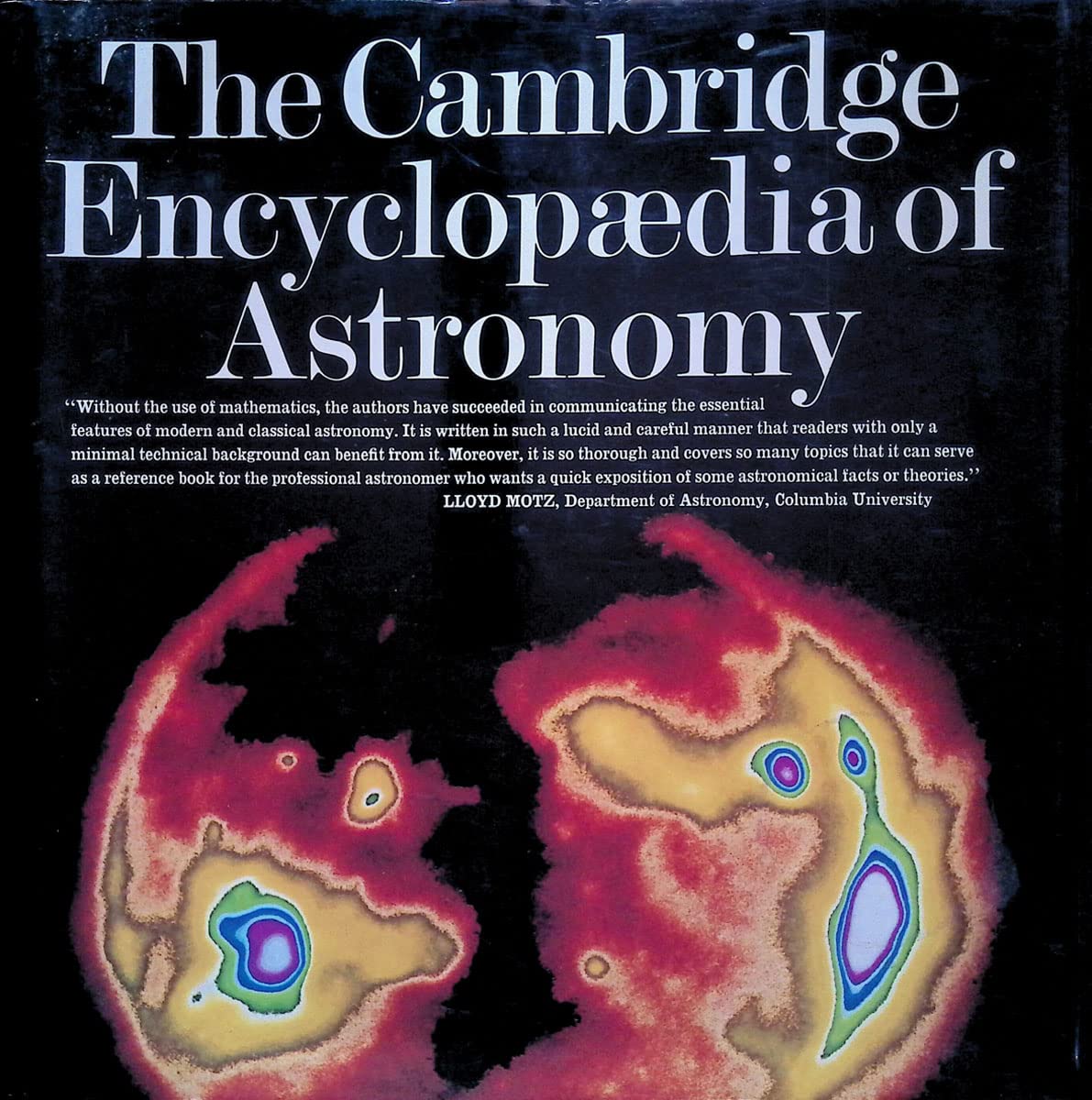 Cambridge Encyclopedia of Astronomy by Simon Mitton