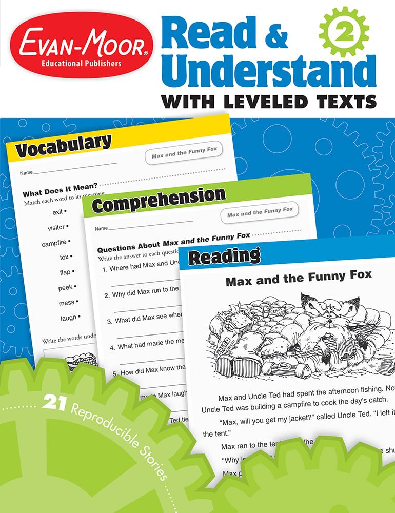 Read & Understand with Leveled Texts, Grade 2 (Read and Understand with Leveled Texts)