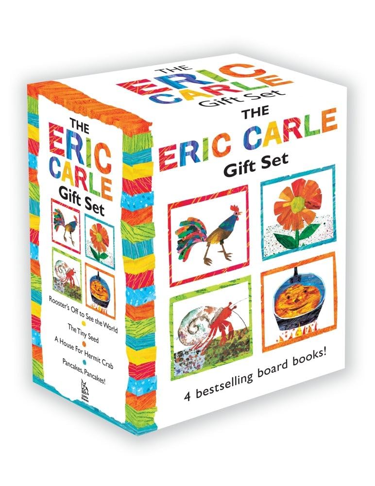 The Eric Carle Gift Set (Boxed Set): The Tiny Seed; Pancakes