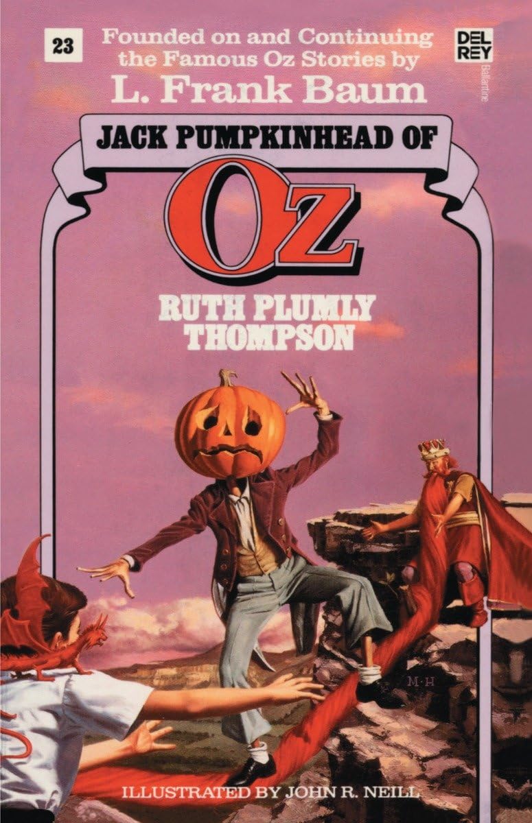 Jack Pumpkinhead of Oz (The Wonderful Oz Books, #23) (The Wonderful Oz Books, #23, 23)