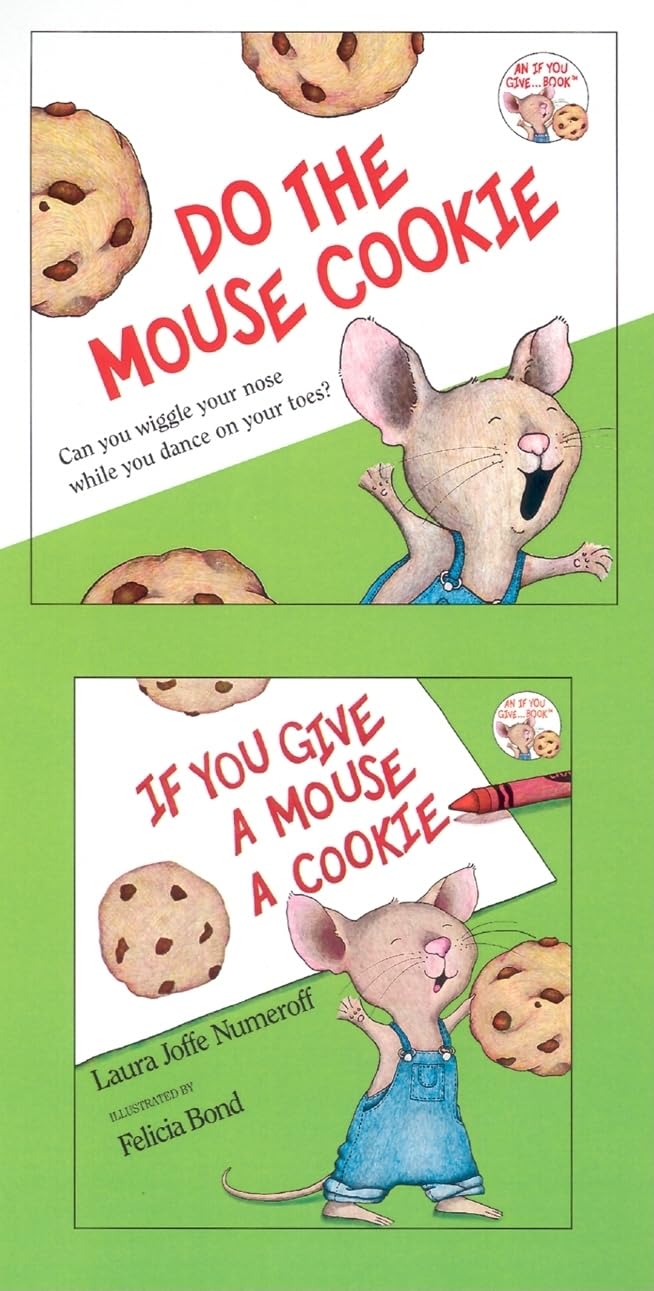 If You Give a Mouse a Cookie Mini Book and CD (If You Give...)