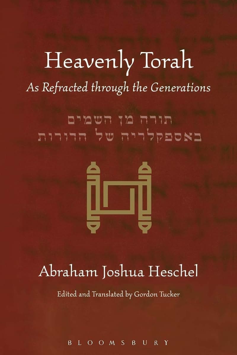 Heavenly Torah: As Refracted through the Generations