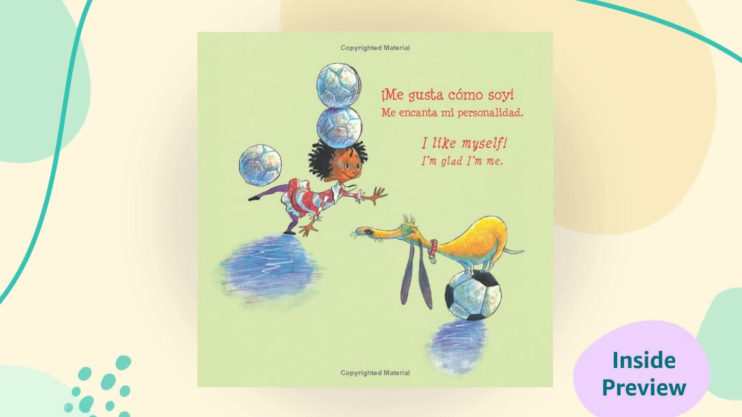 I Like Myself!/Me gusta cmo soy! Board Book: Bilingual Engli
