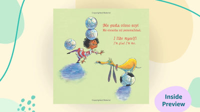 I Like Myself!/Me gusta cmo soy! Board Book: Bilingual Engli