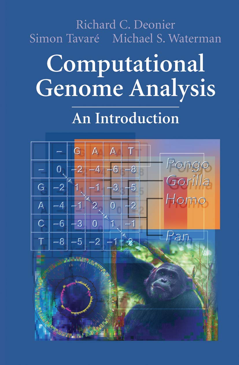 Computational Genome Analysis: An Introduction (Statistics for Biology & Health S)