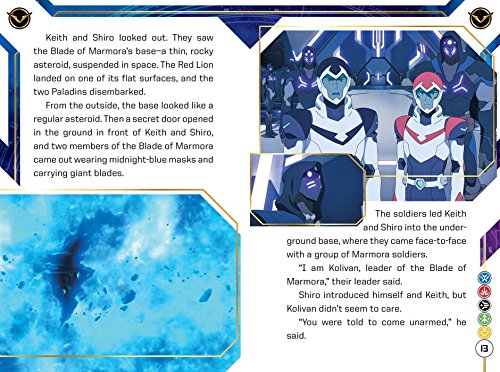 The Blade of Marmora (4) (Voltron Legendary Defender)